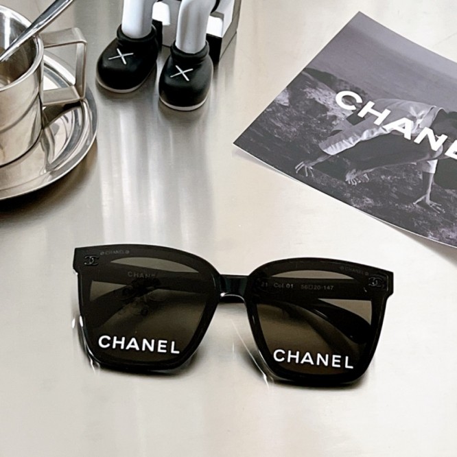 CHANELシャネル★サングラスクラッシュマスク