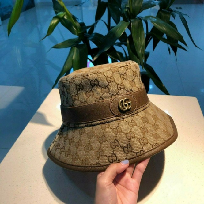 【GUCCI】GGキャンバス バケットハット