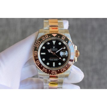 Rolex ロレックス SUPRE品 GMTマスター Cal.3285 ムーブメント搭載 GX-2001P2350-RO105 Rolex ロレックス SUPRE品 GMTマスター Cal.3285 ムーブメント搭載 GX-2001P2350-RO105