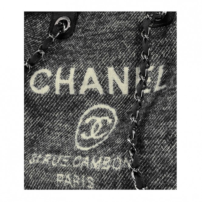 【セレブ愛用★】CHANEL シャネル ラージ ショッピングバッグ トートバッグ A66941 B06387 94305