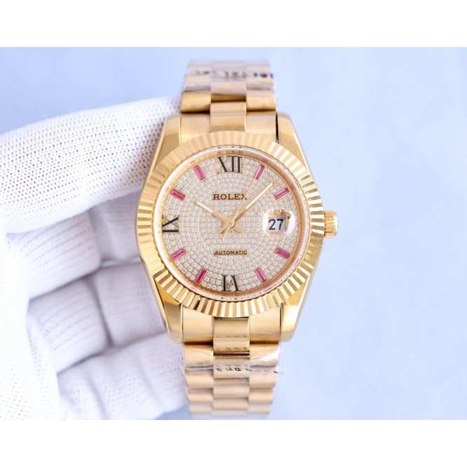 Rolex ロレックス メンズ 3針 自動巻き 腕時計 時計 2207TSHJ720—RO1348-1