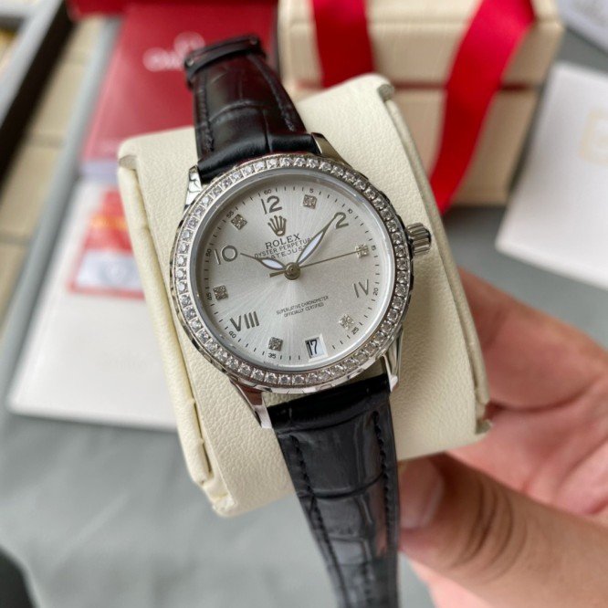 Rolex ロレックス レディース 3針 自動巻き 腕時計 時計 2207XQJ800—RO1336-2