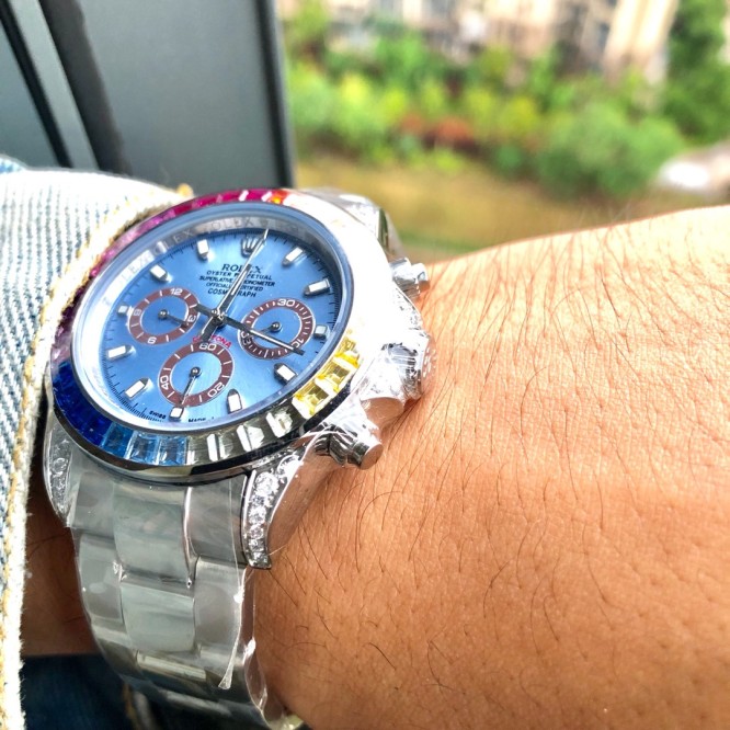 Rolex ロレックス メンズデイトナ Asian 7750 ムーブメント搭載 JZ-2001P420-RO179
