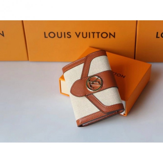 Louis Vuitton ポルトフォイユ LVポンヌフコンパクト