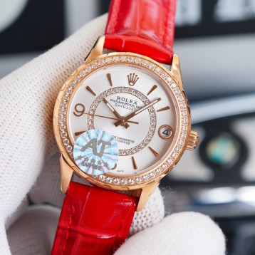 Rolex Super ロレックス デイトジャスト 女性 Asian 2836-2ムーブメント TSH2108J850-RO003B