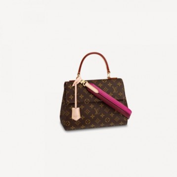 【世界中で大人気】LOUIS VUITTON CLUNY BB クリュニー BB ウィメンズ ショルダーバッグ M42738