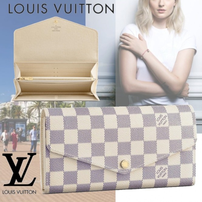 LOUIS VUITTON N63208  ポルトフォイユ・サラ