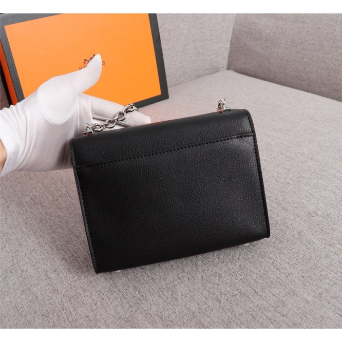 ★新入荷★HERMES エルメス Verrou ヴェルー ブリック チェーンショルダーバッグ ミニバッグ H073691CK89