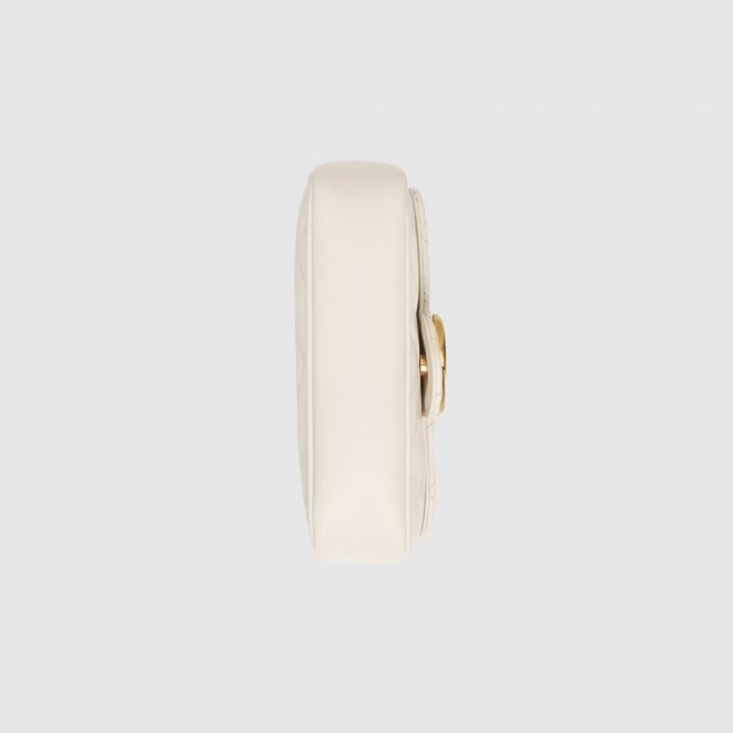 【レアに入荷☆】GUCCI グッチ 〔GGマーモント〕キルティングレザー スーパーミニバッグ ‎476433 DTDCT 9022
