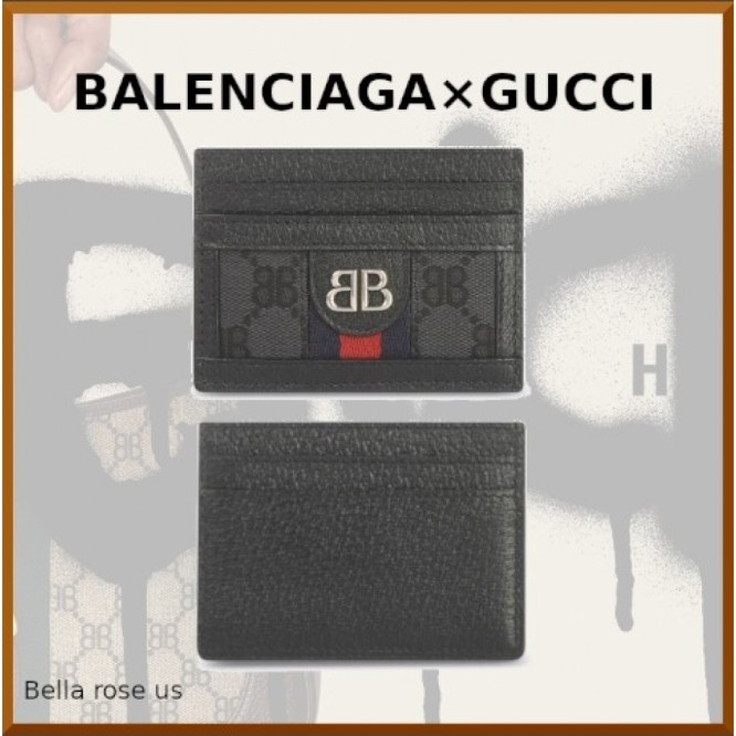 【限定品】 BALENCIAGA x GUCCI HACKER カードケース 