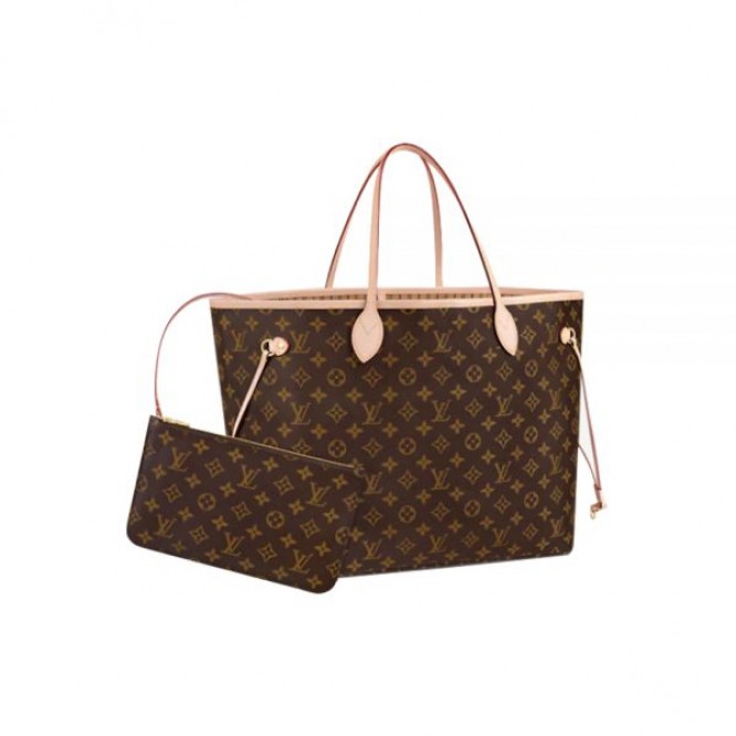 【直営店買付】LOUIS VUITTON ネヴァーフル GM ベージュ 人気バッグ M40990