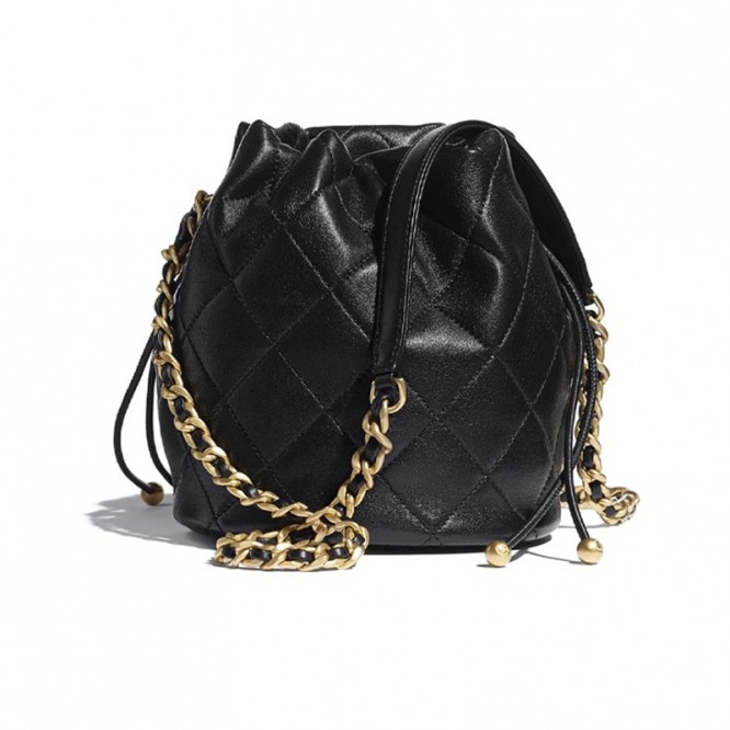 【人気商品】CHANEL シャネル 21SS チェーン ハンドバッグ マト AS2390 B05101 94305