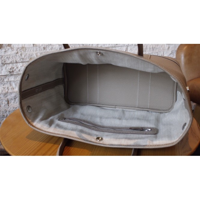 ★レア商品★HERMES エルメス Garden Party ガーデンパーティー 30 トートバッグ ブラック H051568CK89