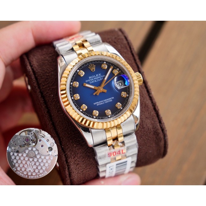 Rolex ロレックス デイデイト ETA社 2836-2 ムーブメント 28800振動 TSH-2004P600-RO025