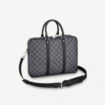 【世界中で大人気】LOUIS VUITTON PORTE-DOCUMENTS VOYAGE PDV PM メンズ ビジネスバッグ N41478