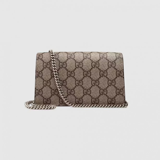 【♡人気商品♡】GUCCI グッチ 〔ディオニュソス〕GGスプリーム キャンバス スーパーミニバッグ ‎476432 KHNRN 8642