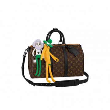 【完売間近】LOUIS VUITTON KEEPALL BANDOULIÈRE 40 キーポル・バンドリエール 40 人気バッグ キーポル M45609