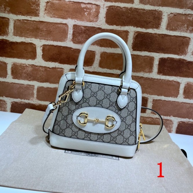 Gucci〔グッチ ホースビット 1955〕ミニ トップハンドルバッグ ‎640716