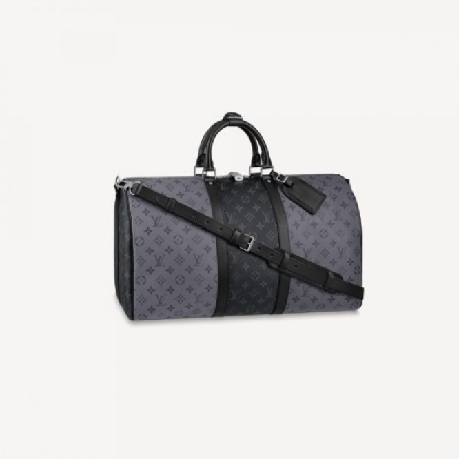 【完売間近】LOUIS VUITTON KEEPALL BANDOULIÈRE 50 キーポル・バンドリエール 50 人気バッグ M45392