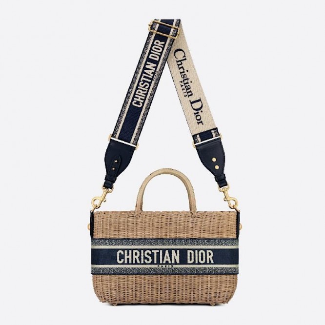 【DIOR】新木優子さん愛用！夏スタイルにぴったり☆カゴバッグWICKER