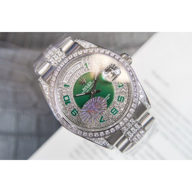 Rolex ロレックス SUPRE品 デイトジャスト Swiss 2836 ムーブメント搭載 GX-2001P1150-RO93