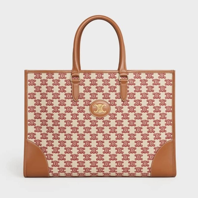 【CELINE】ホリゾンタルカバ / トリオンフの刺繍入り