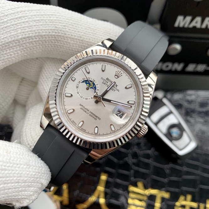 Rolex ロレックス(ROLEX)21600振動 日付カレンダー 腕時計 RO-TSHM900-041