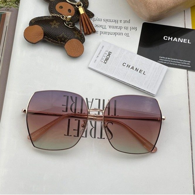 CHANELシャネル★サングラスクラッシュマスク