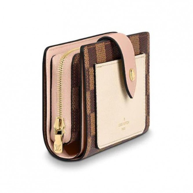 【送料無料】Louis Vuitton 折りたたみミディアム財布