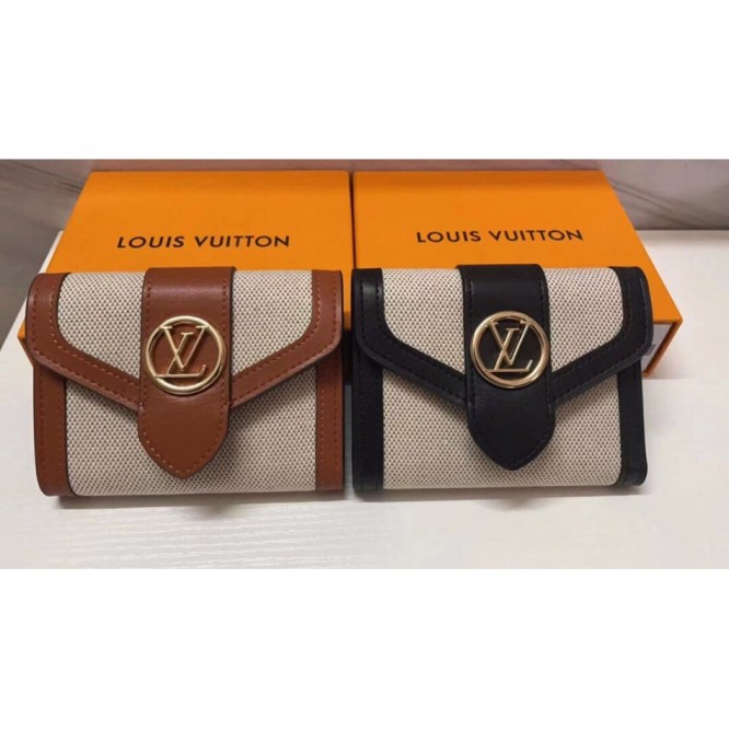 Louis Vuitton ポルトフォイユ LVポンヌフコンパクト