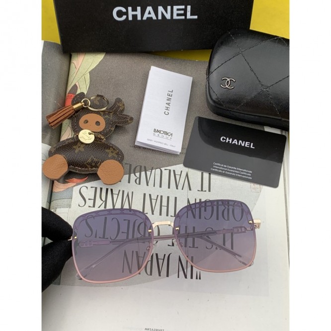 CHANELシャネル★サングラスクラッシュマスク