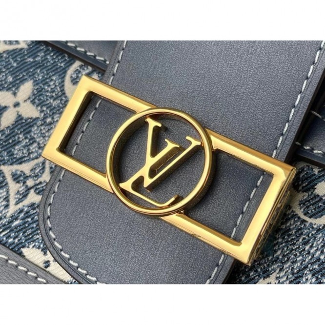 【2022SS☆】Louis Vuitton ドーフィーヌ MM ショルダーバッグM59631