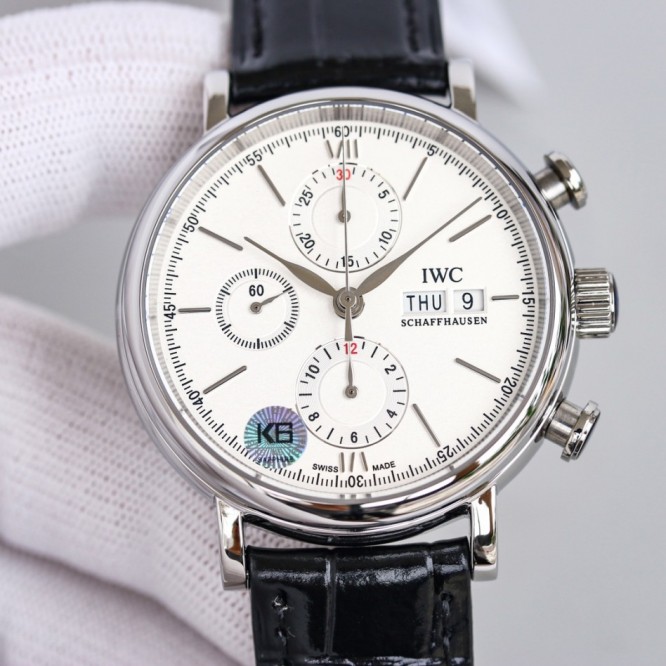 IWC ポートフィノ・クロノグラフ42