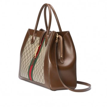 【直営店買付★】GUCCI 〔ジャッキー 1961〕ラージ トートバッグ 649015 HUHHG 8565 【直営店買付★】GUCCI 〔ジャッキー 1961〕ラージ トートバッグ 649015 HUHHG 8565