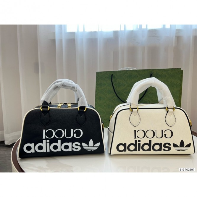 【GUCCI】×【adidas】ミニ ダッフルバッグ 2WAY