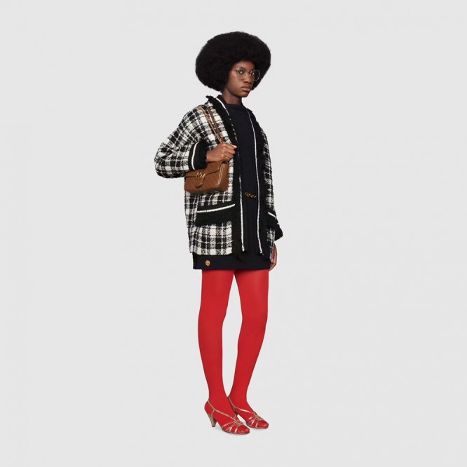 【数量限定☆】GUCCI グッチ 〔GGマーモント〕ミニ キルティング ショルダーバッグ ‎446744 0OLFT 2535