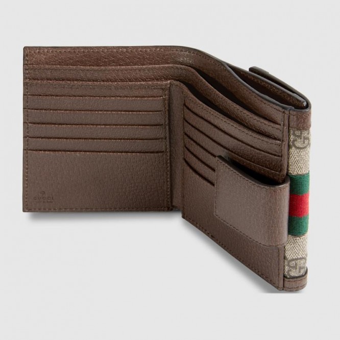 【GUCCI】直営店買付★オフィディアGGフレンチフラップウォレット