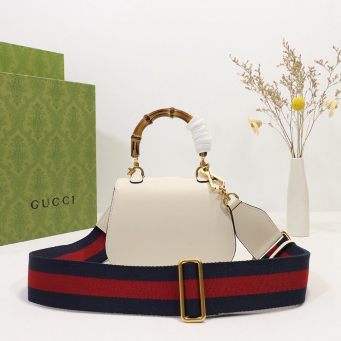 Gucci〔グッチ バンブー 1947〕 ミニ トップハンドルバッグ686864