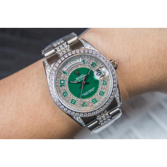 Rolex ロレックス SUPRE品 デイトジャスト Swiss 2836 ムーブメント搭載 GX-2001P1150-RO93