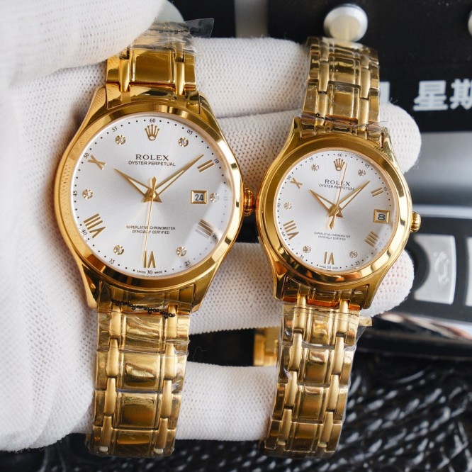 Rolex ロレックス デイトジャスト 恋人時計（1枚）自動巻き TSH2108J950-RO0024A