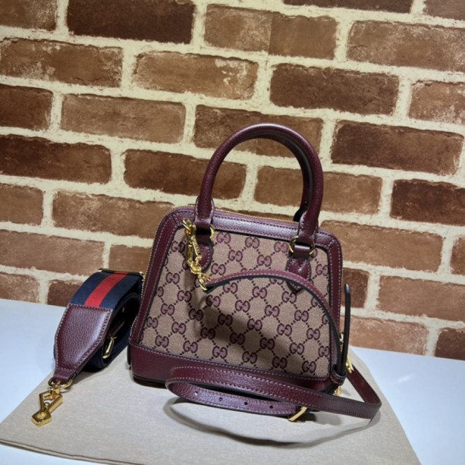 Gucci〔グッチ ホースビット 1955〕GG ミニバッグ677212