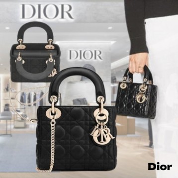 ディオール LADY DIOR ミニバッグ エレガント
