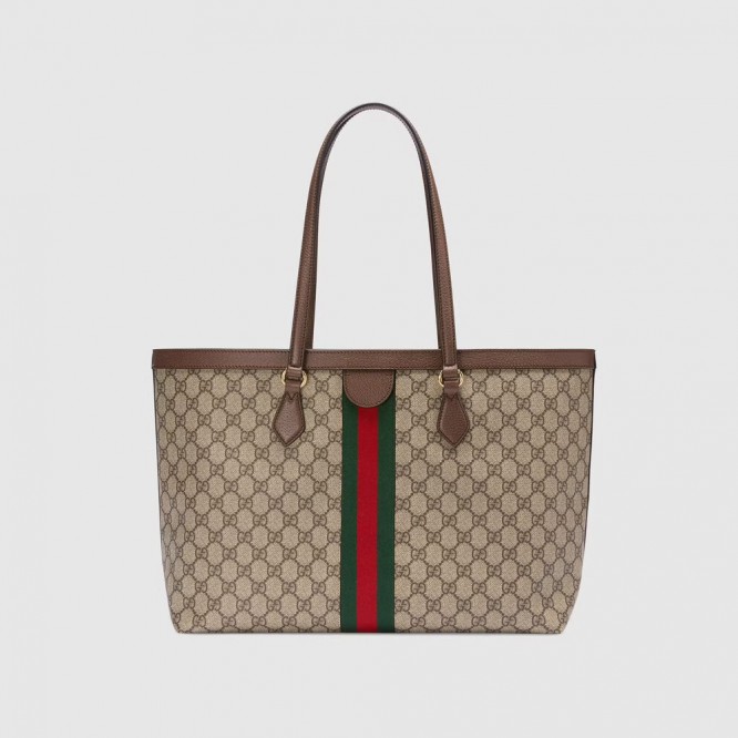 【セレブ愛用☆】GUCCI グッチ 〔オフィディア〕GG ミディアム トートバッグ GGスプリーム 631685 96IWB 8745