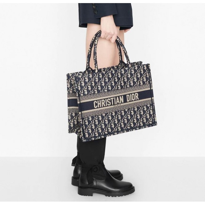 【Dior】雑誌掲載★ディオール ブックトート スモール バッグ 3色