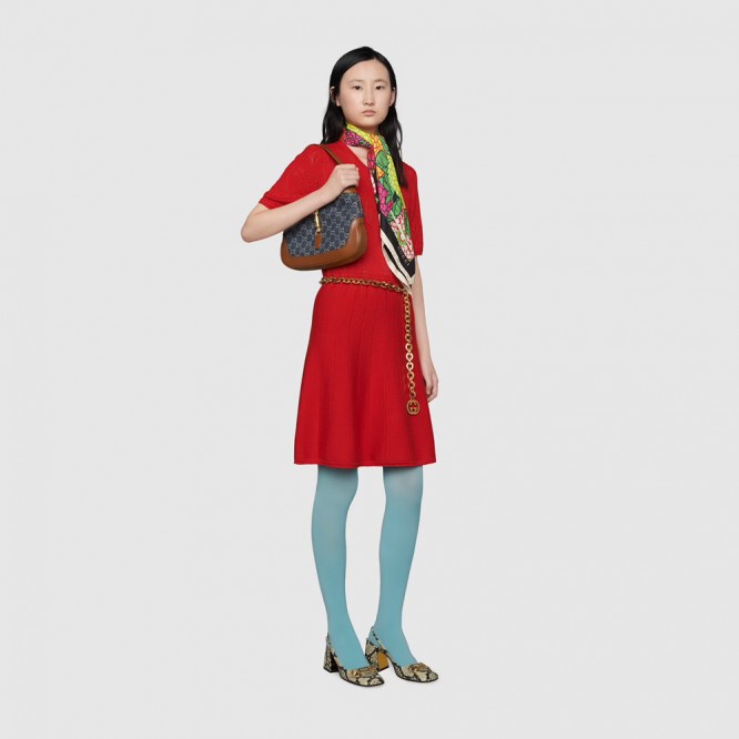 【完売必至☆】GUCCI グッチ 〔ジャッキー 1961〕スモール ショルダーバッグ 636706 2KQGG 8375
