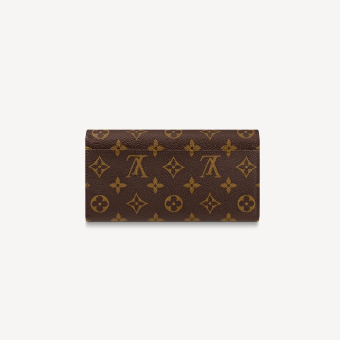 【完売必至】LOUIS VUITTON SARAH ポルトフォイユ・サラ ブラウン M60531