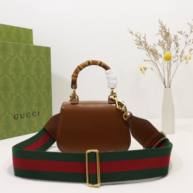 Gucci〔グッチ バンブー 1947〕 ミニ トップハンドルバッグ686864