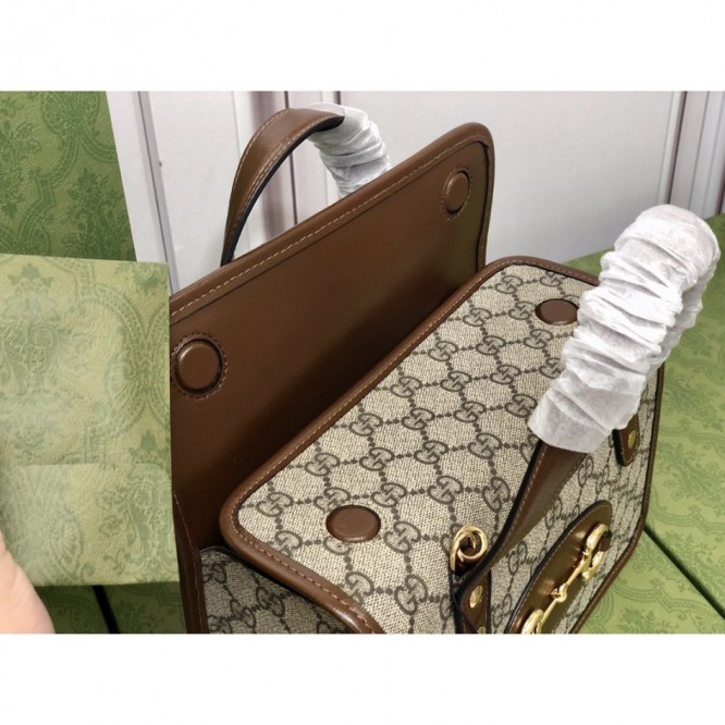 Gucci〔グッチ ホースビット 1955〕ミニ トップハンドルバッグ645453