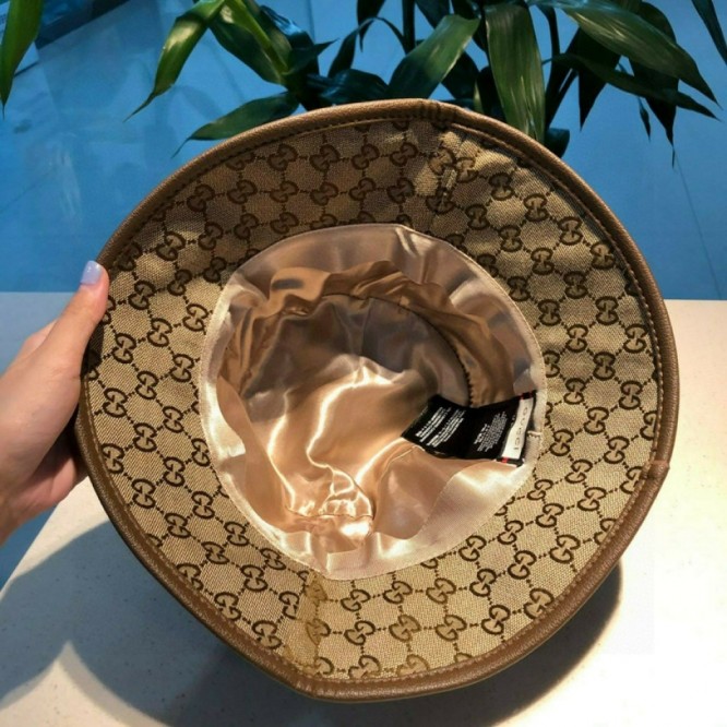 【GUCCI】GGキャンバス バケットハット