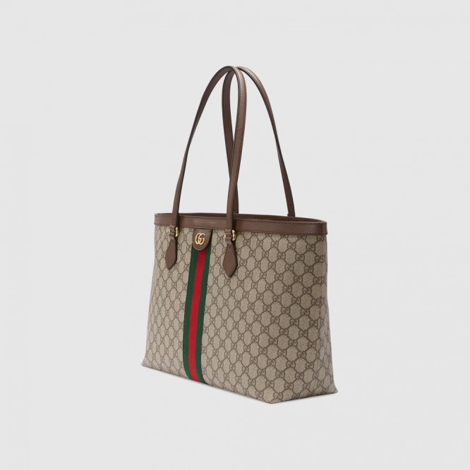 【セレブ愛用☆】GUCCI グッチ 〔オフィディア〕GG ミディアム トートバッグ GGスプリーム 631685 96IWB 8745